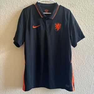 2020-21 Netherlands Away Nike Large